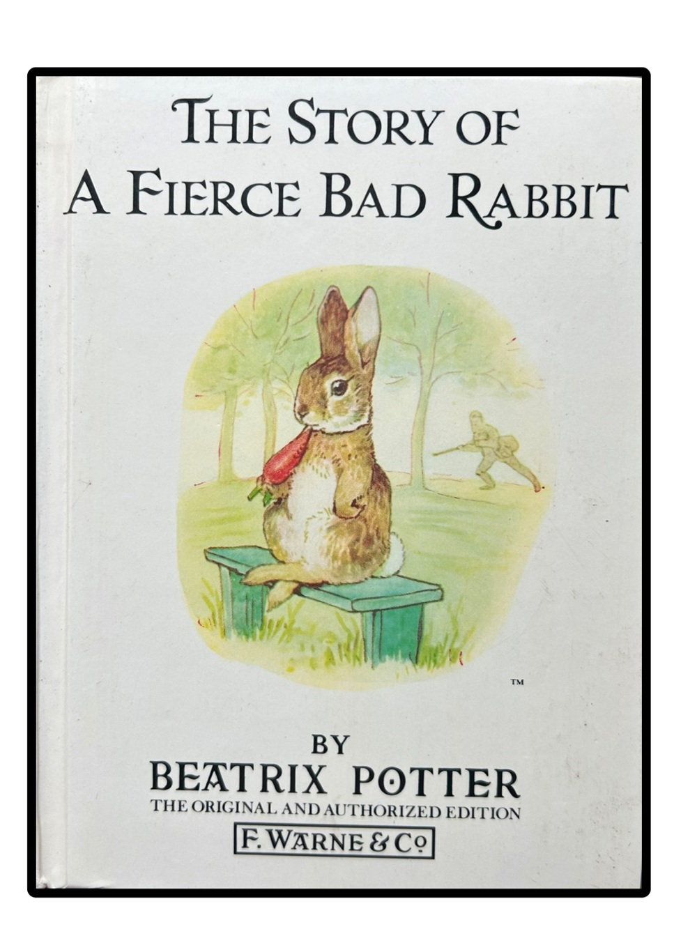 BUNDLE & SAVE📚 THE STORY OF A FIERCE BAD RABBIT Hardcover by Beatrix Potter 20